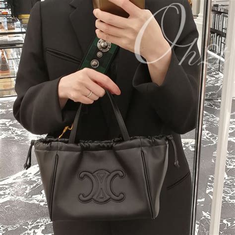 celine triomphe tote.